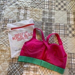 Shefit Pink Sports Bra